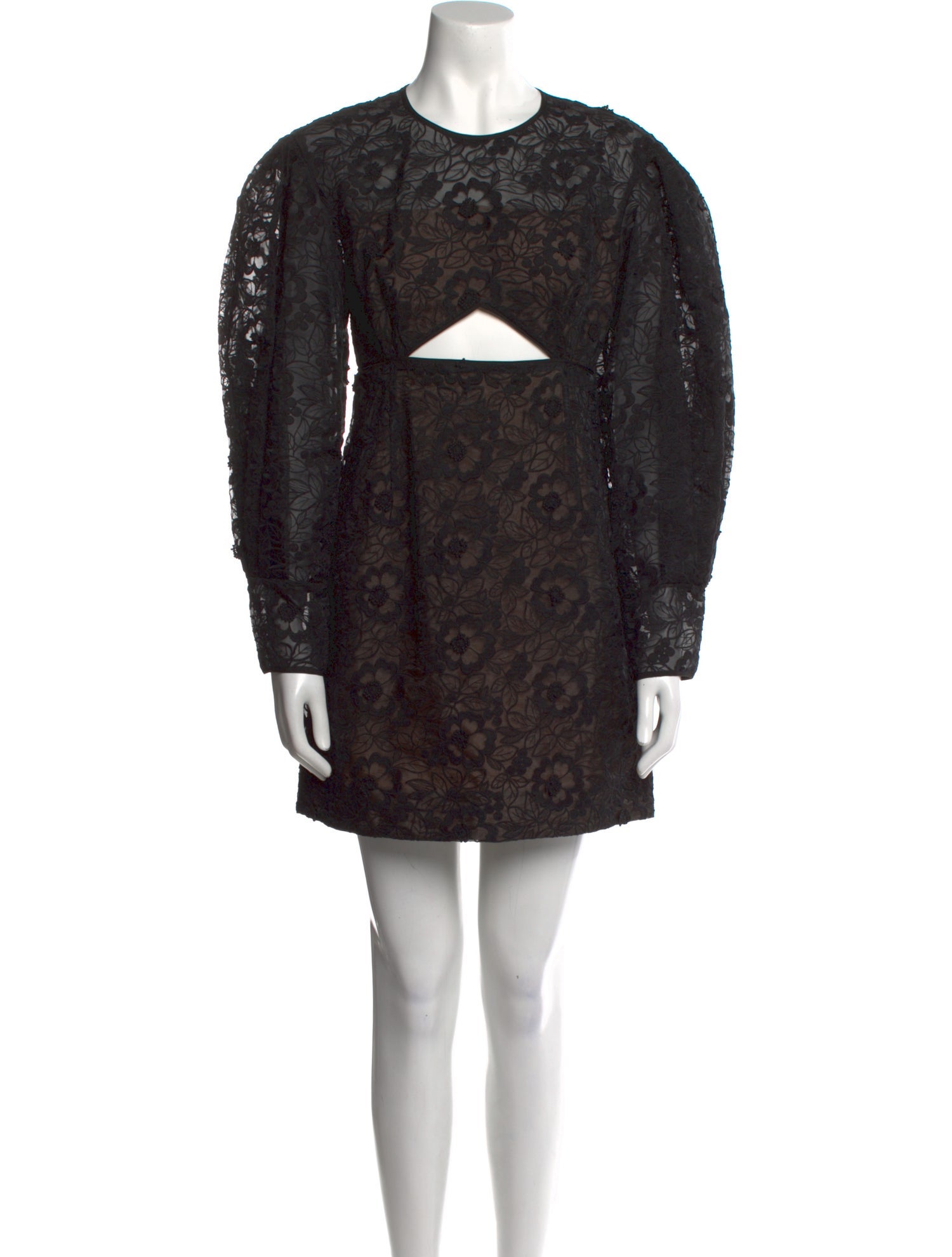 Zac Posen Lace Pattern Mini Dress w/ Tags