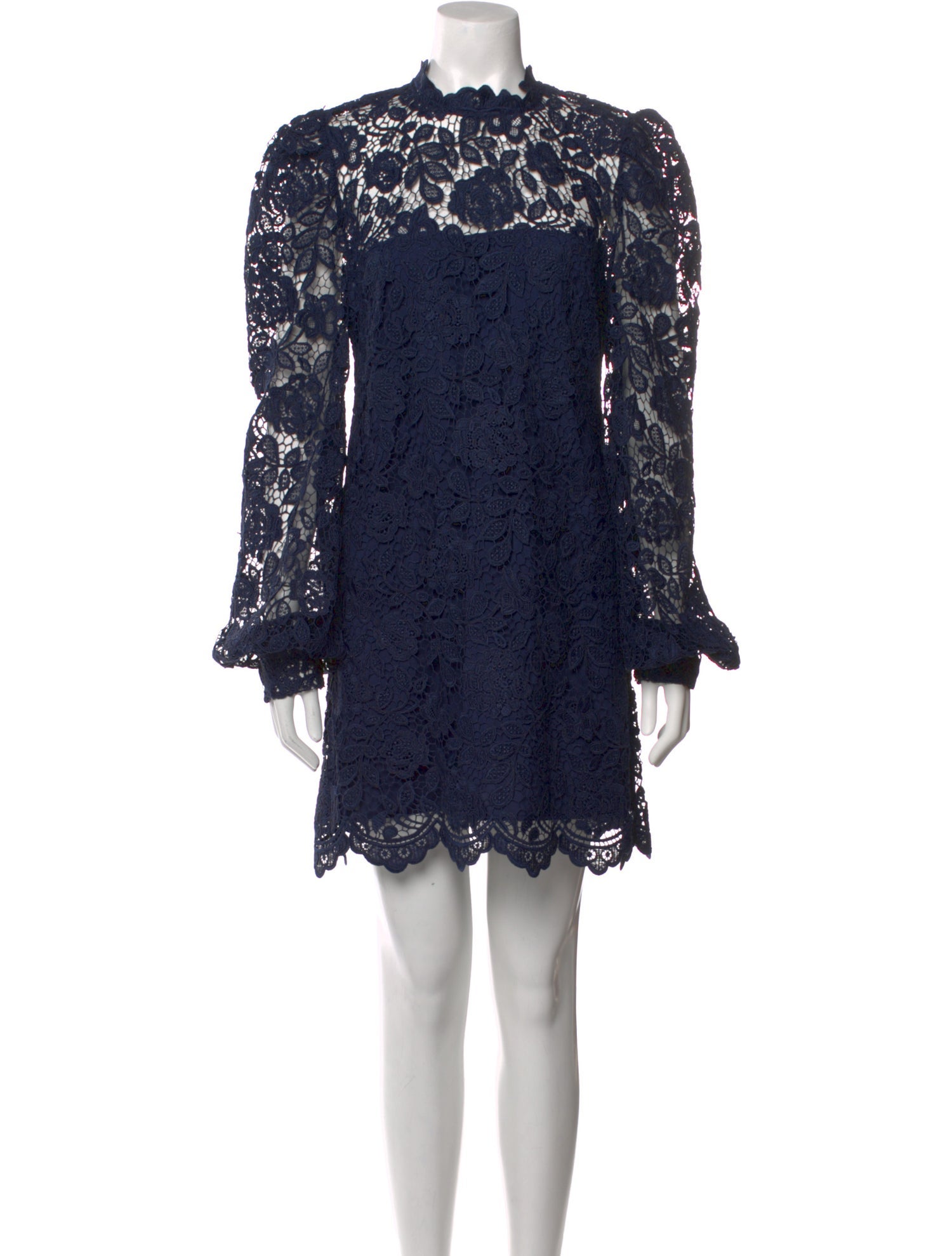 Zac Posen Lace Pattern Mini Dress w/ Tags