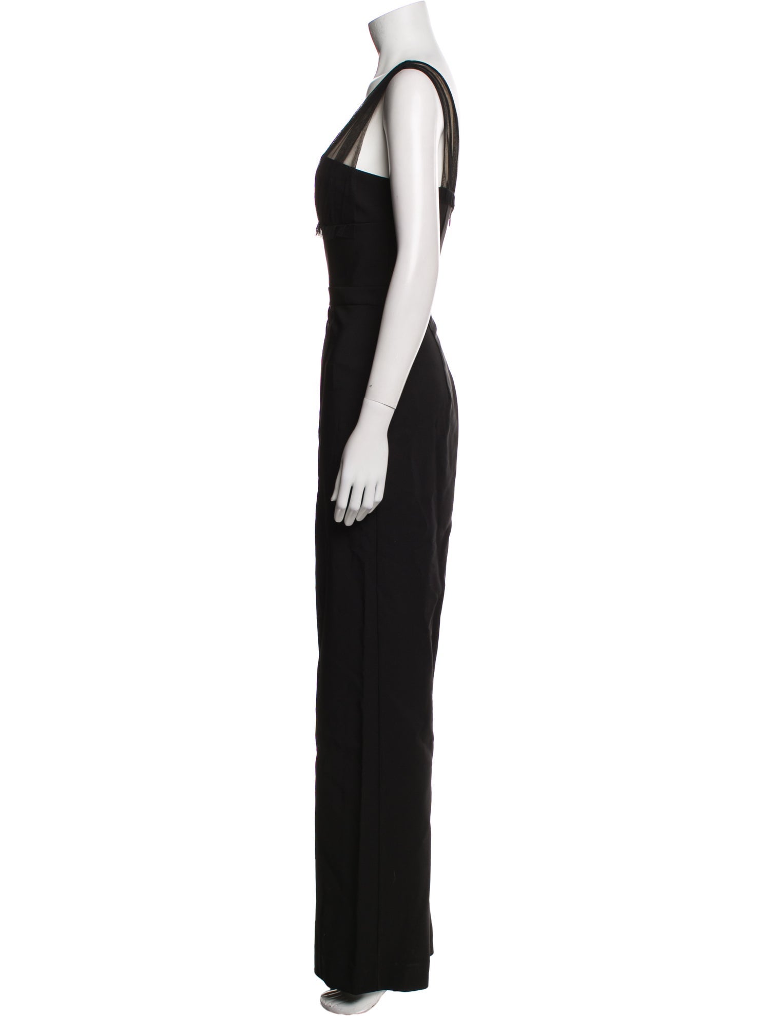 Zac Posen V-Neck Jumpsuit w/ Tags