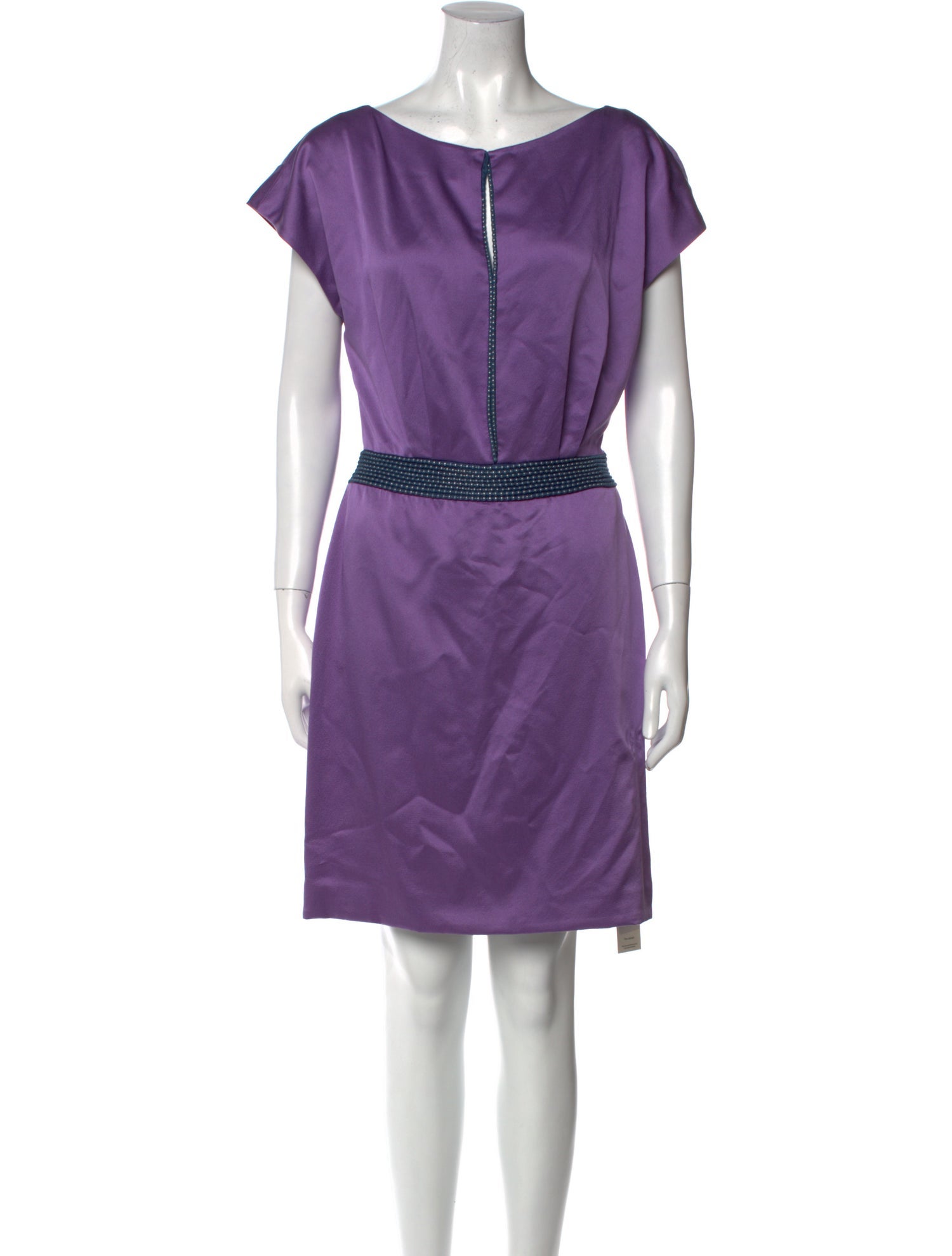 Zac Posen Silk Mini Dress