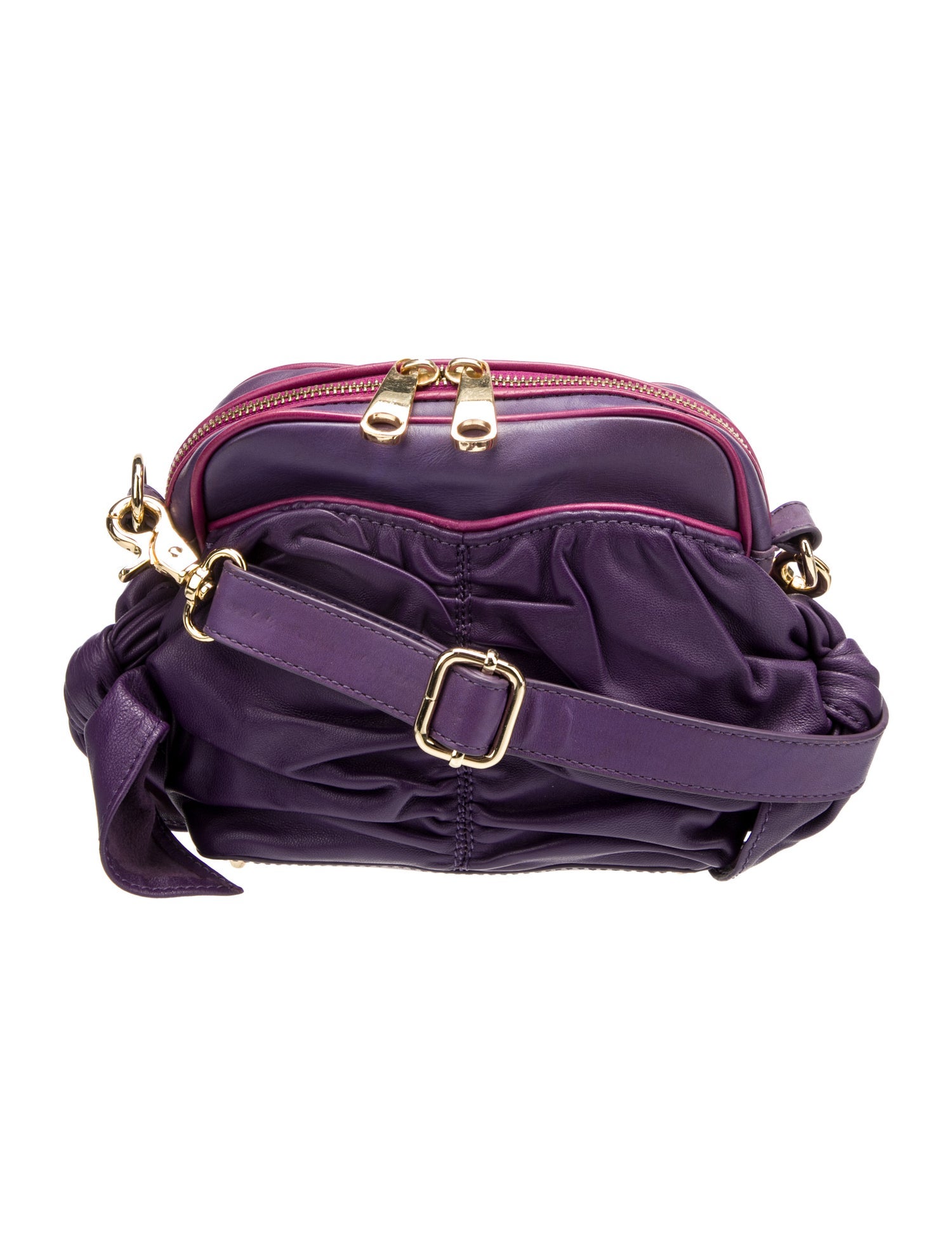 Zac Posen Leather Crossbody Bag