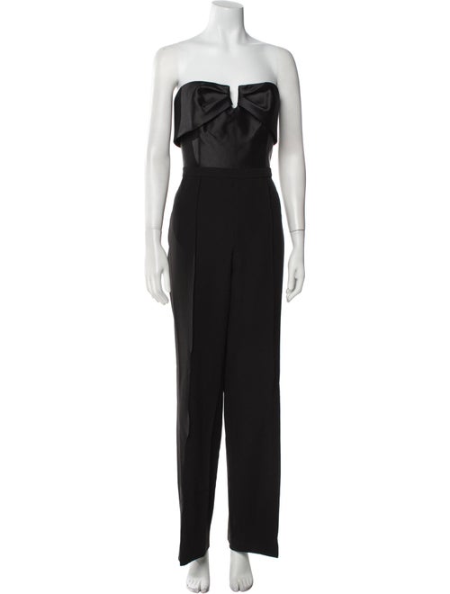 Zac Posen Strapless Jumpsuit