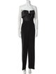 Zac Posen Strapless Jumpsuit