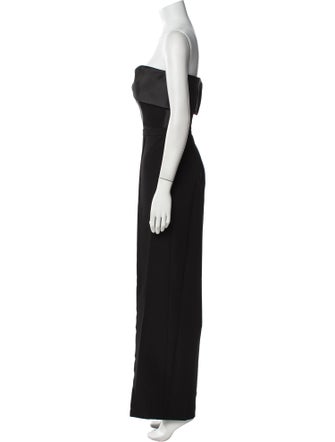 Zac Posen Strapless Jumpsuit