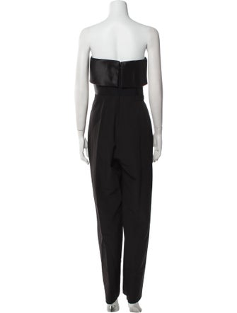 Zac Posen Strapless Jumpsuit