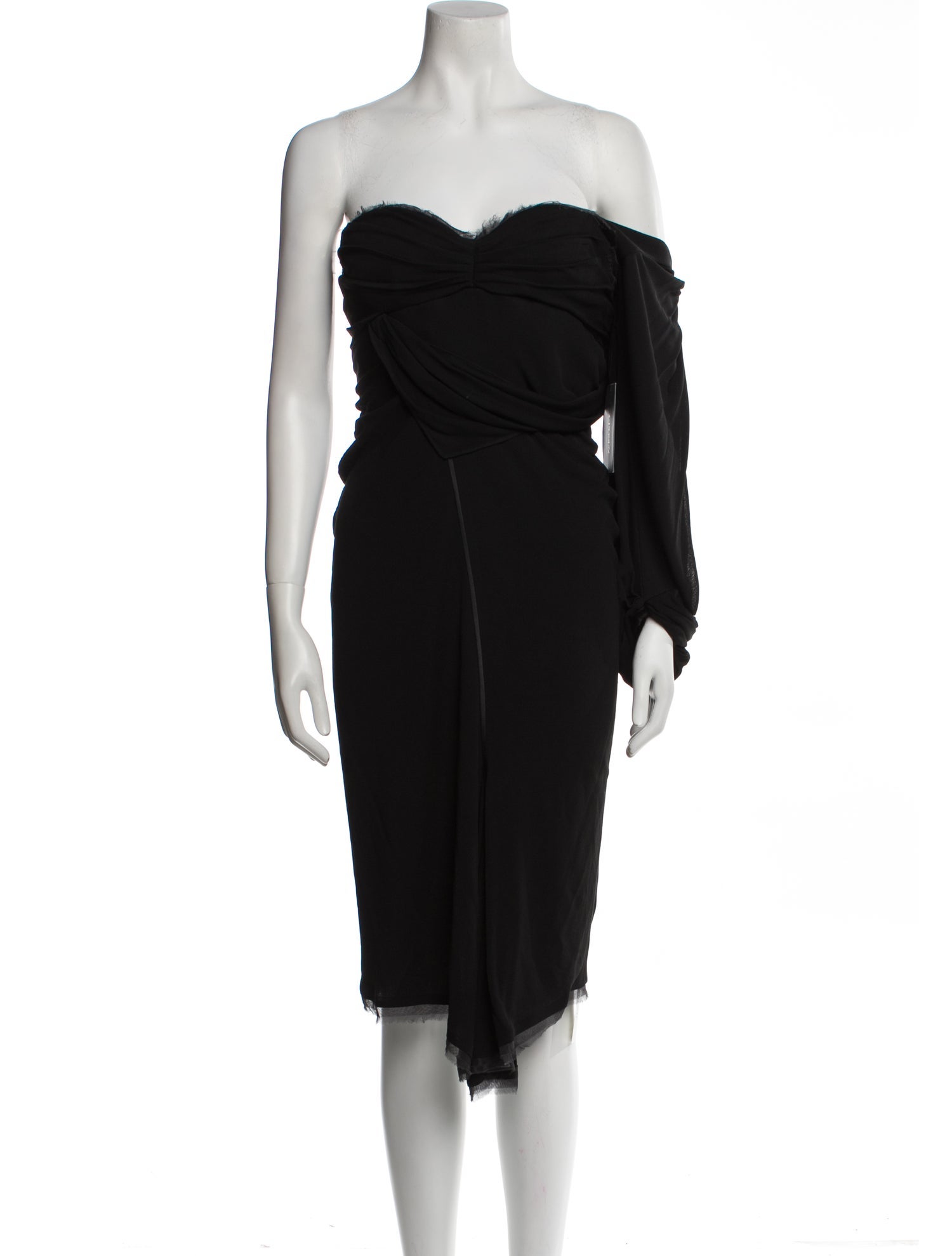 Zac Posen Strapless Mini Dress