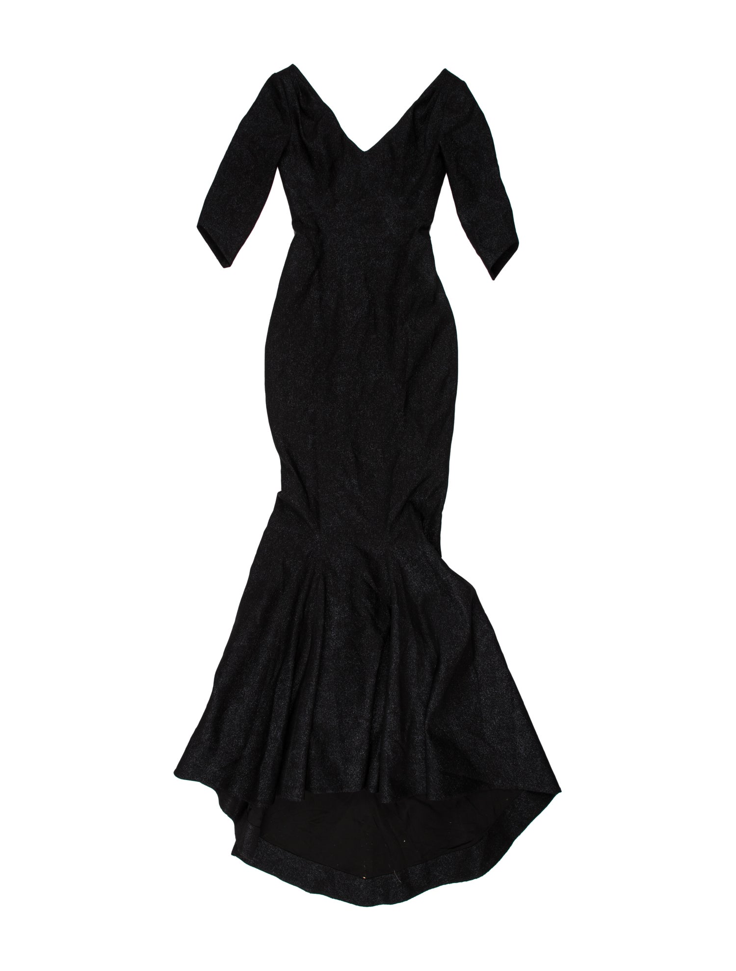 Zac Posen V-Neck Long Dress w/ Tags