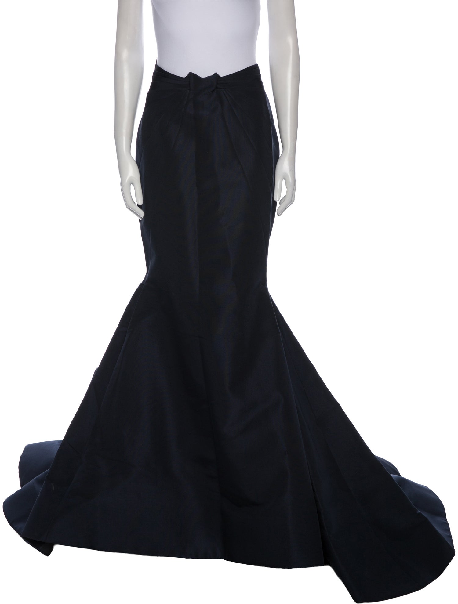 Zac Posen Silk Long Skirt