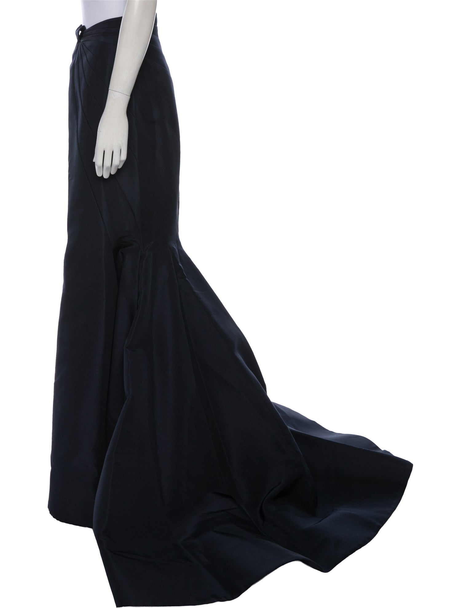 Zac Posen Silk Long Skirt