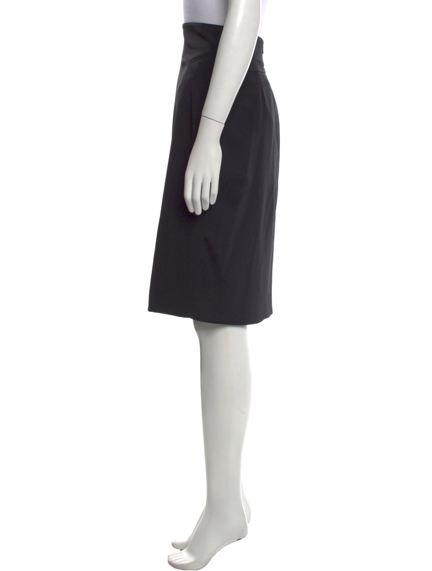 Zac Posen Silk Knee-Length Skirt