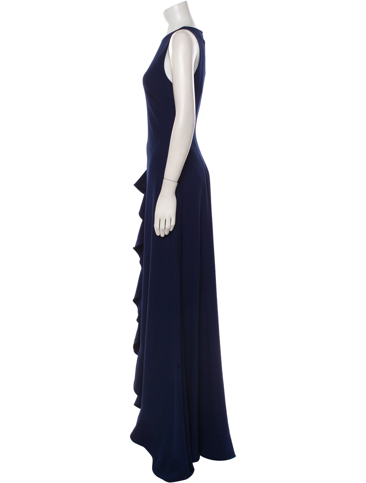 Zac Posen Crew Neck Long Dress w/ Tags