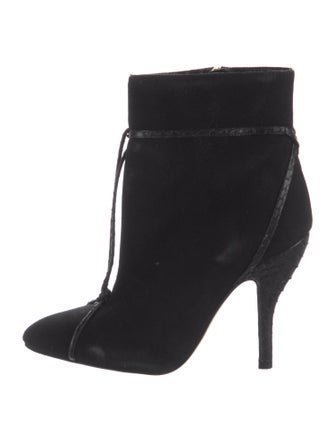 Zac Posen Suede Boots