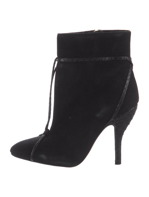 Zac Posen Suede Boots