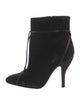 Zac Posen Suede Boots