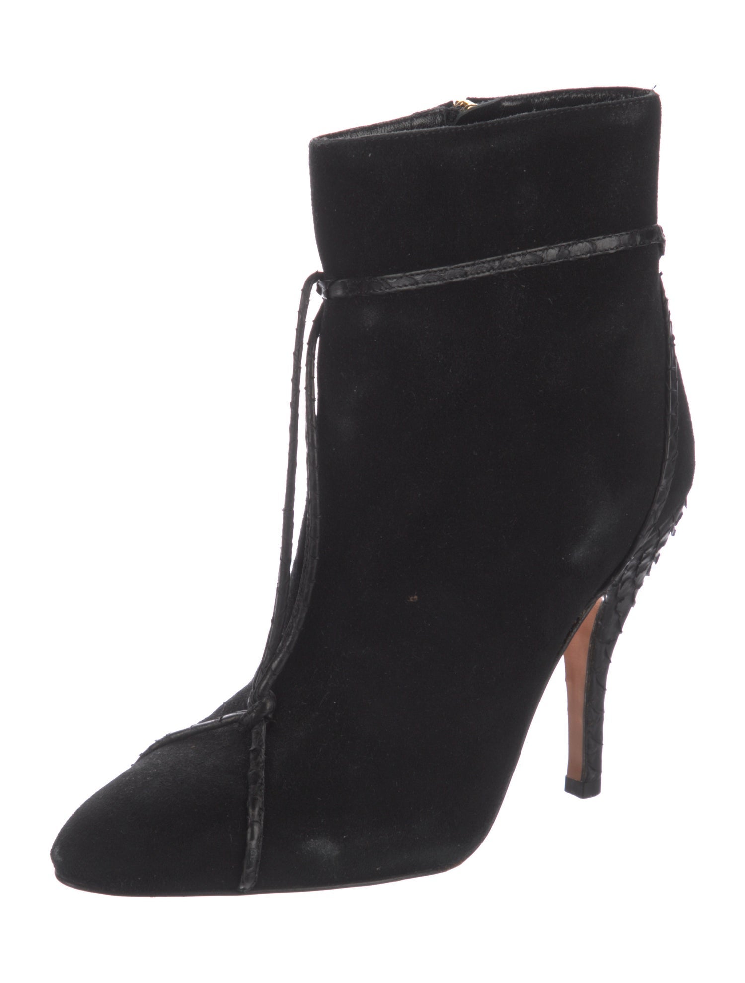 Zac Posen Suede Boots