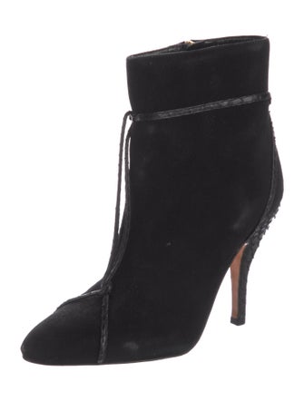 Zac Posen Suede Boots