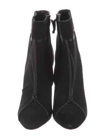 Zac Posen Suede Boots