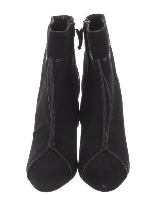 Zac Posen Suede Boots