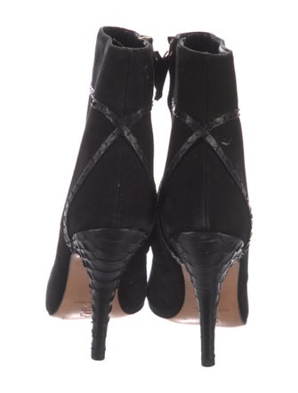 Zac Posen Suede Boots