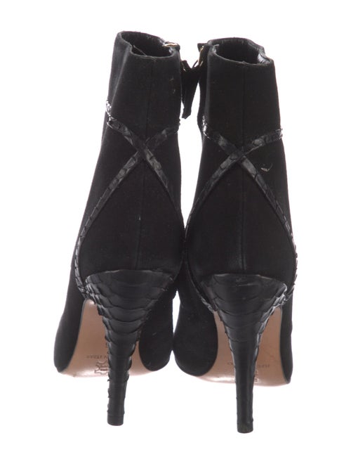 Zac Posen Suede Boots