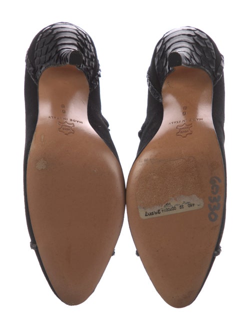 Zac Posen Suede Boots