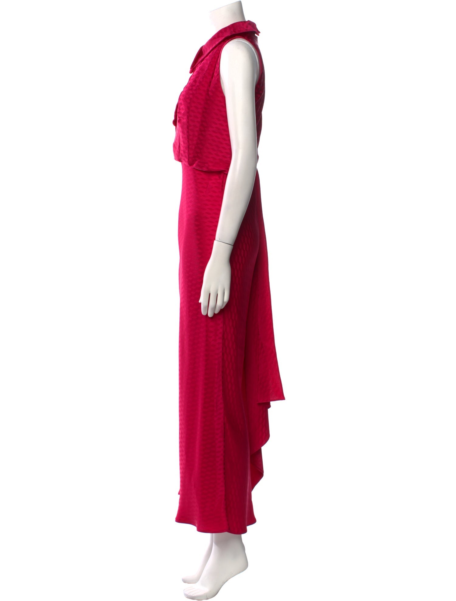 Zac Posen Halterneck Long Dress