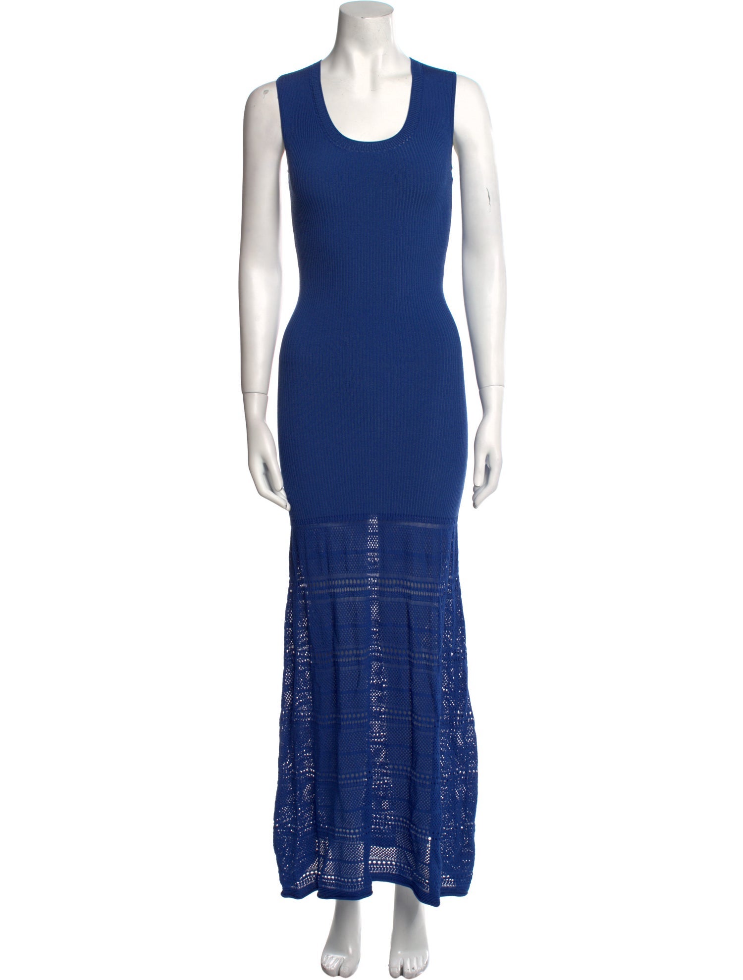 Zac Posen Scoop Neck Long Dress w/ Tags