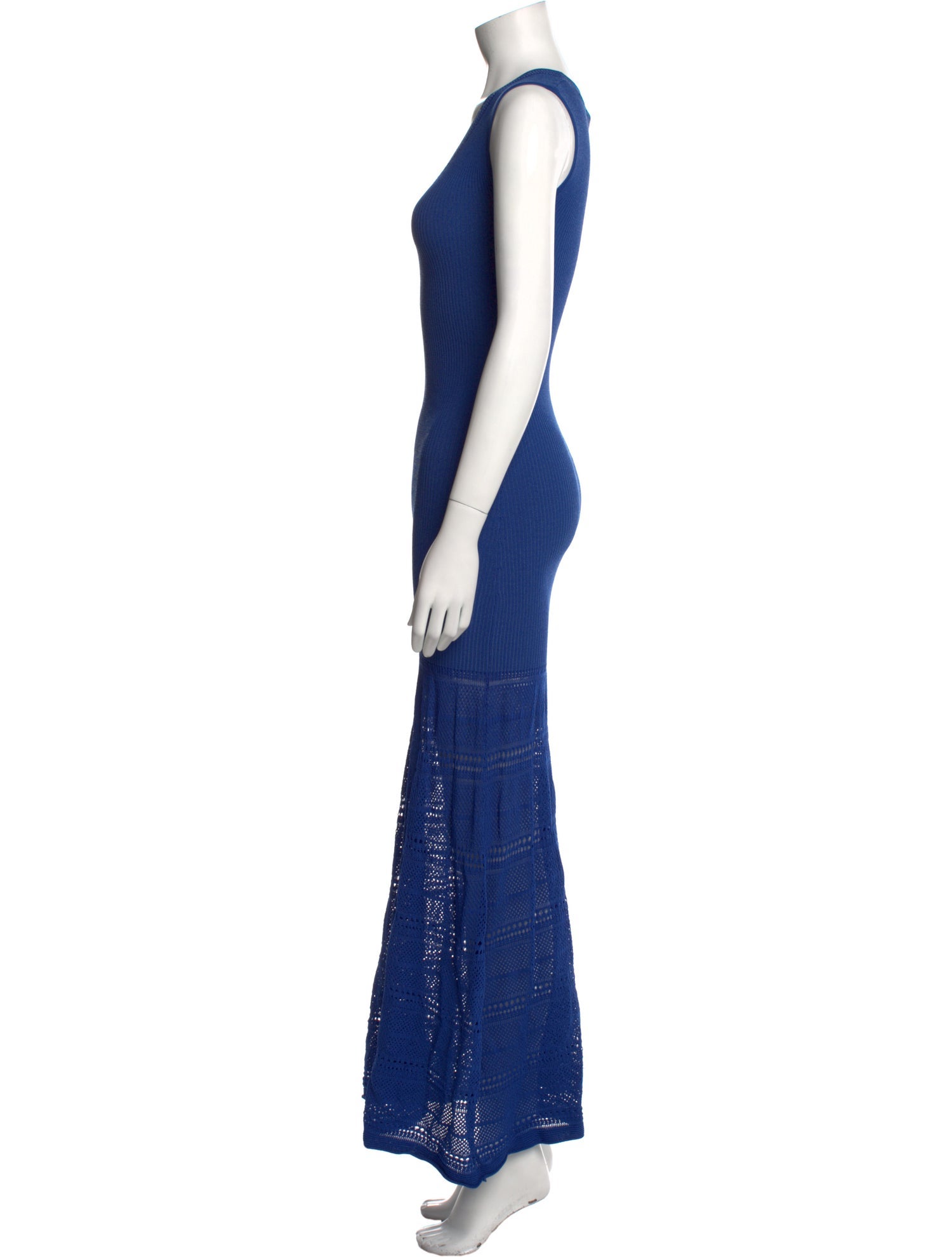 Zac Posen Scoop Neck Long Dress w/ Tags