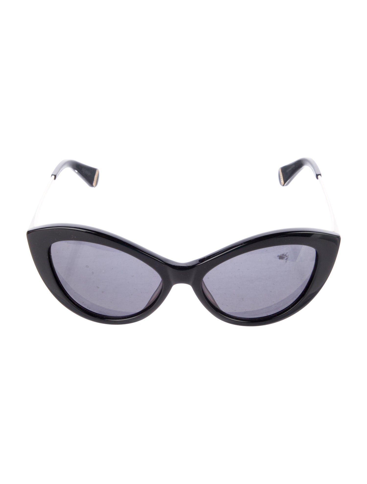 Zac Posen Cat-Eye Tinted Sunglasses