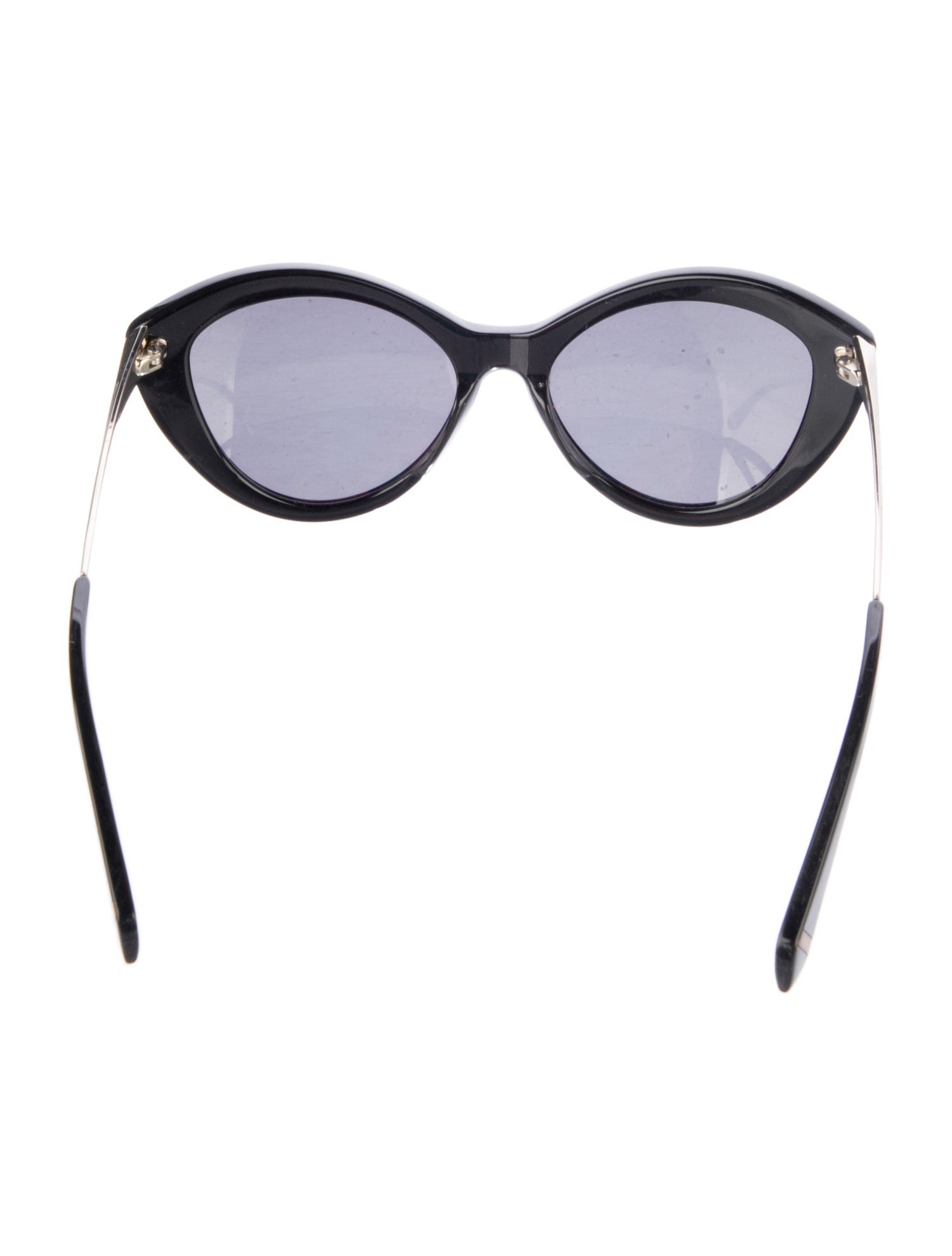 Zac Posen Cat-Eye Tinted Sunglasses