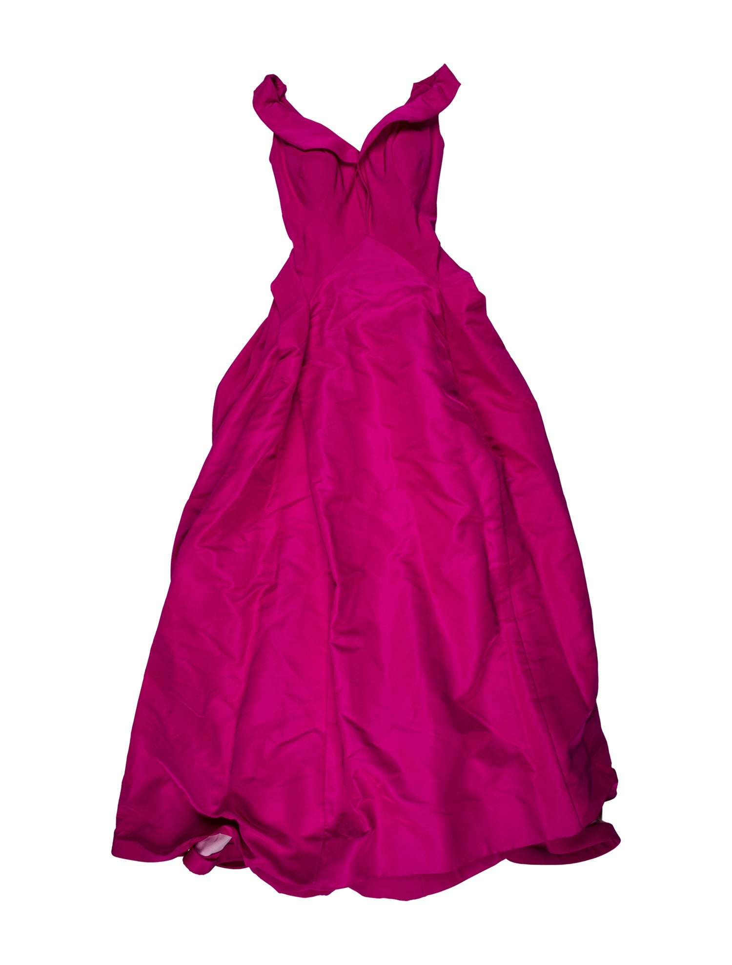 Zac Posen Strapless Long Dress