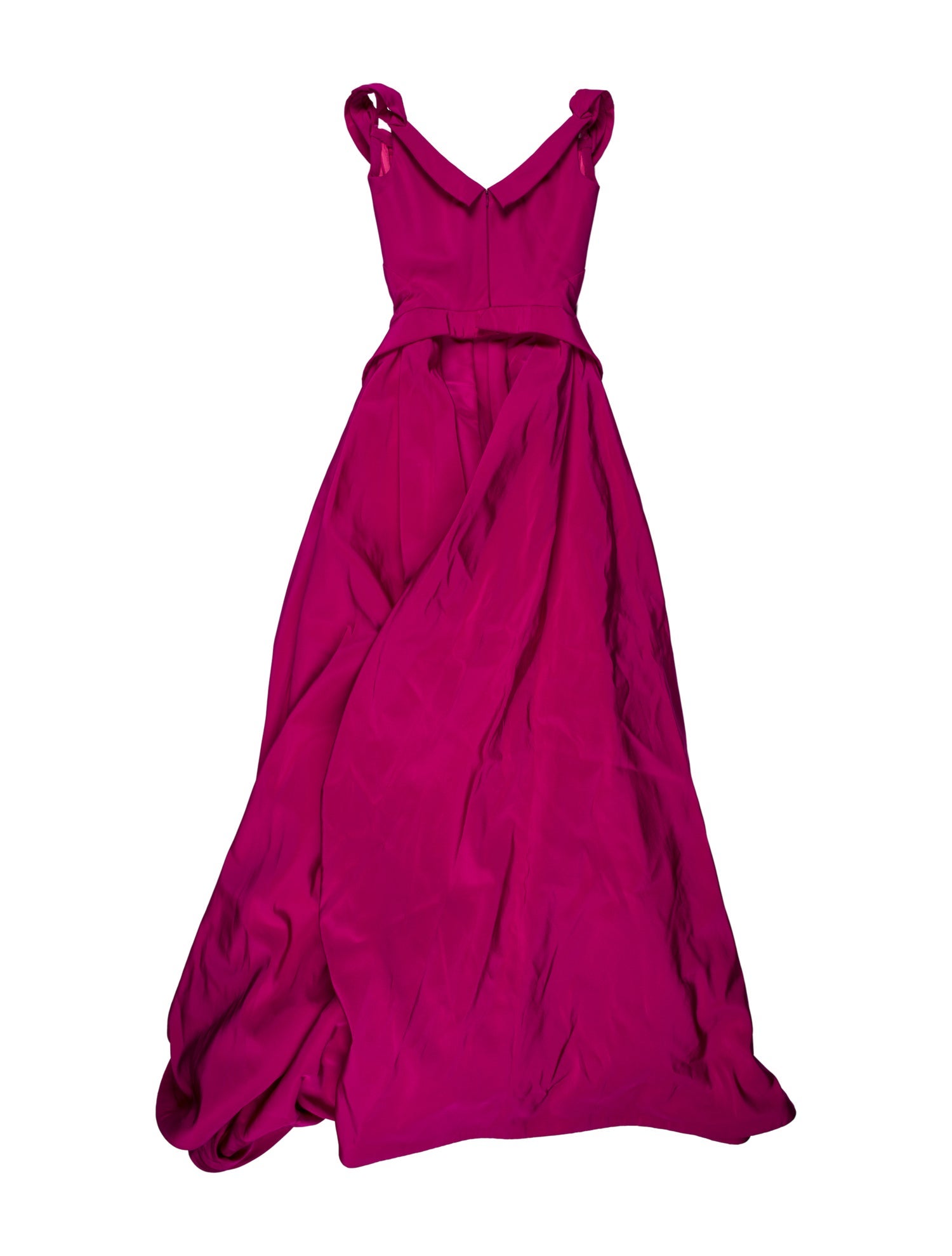 Zac Posen Strapless Long Dress