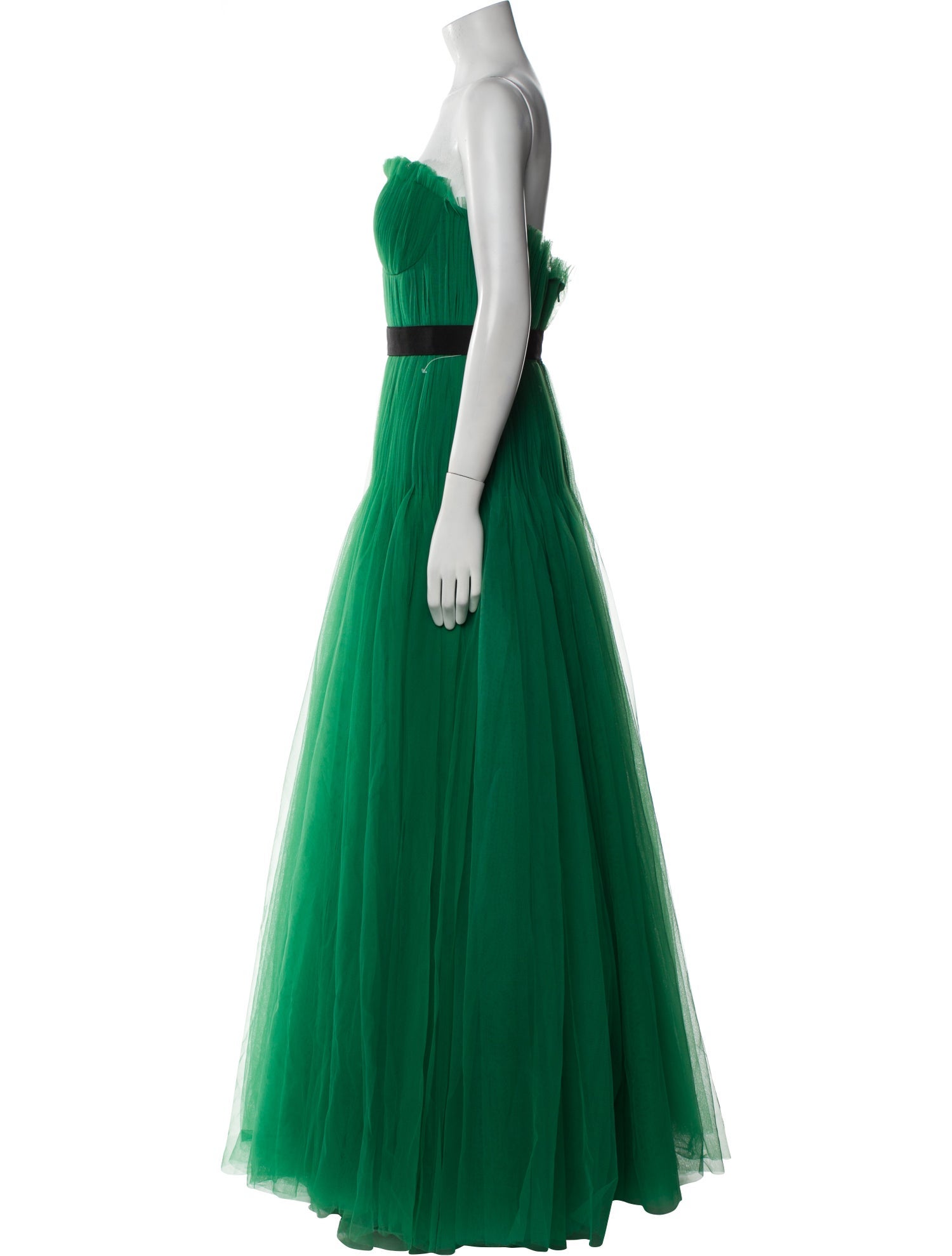 Zac Posen Strapless Long Dress w/ Tags