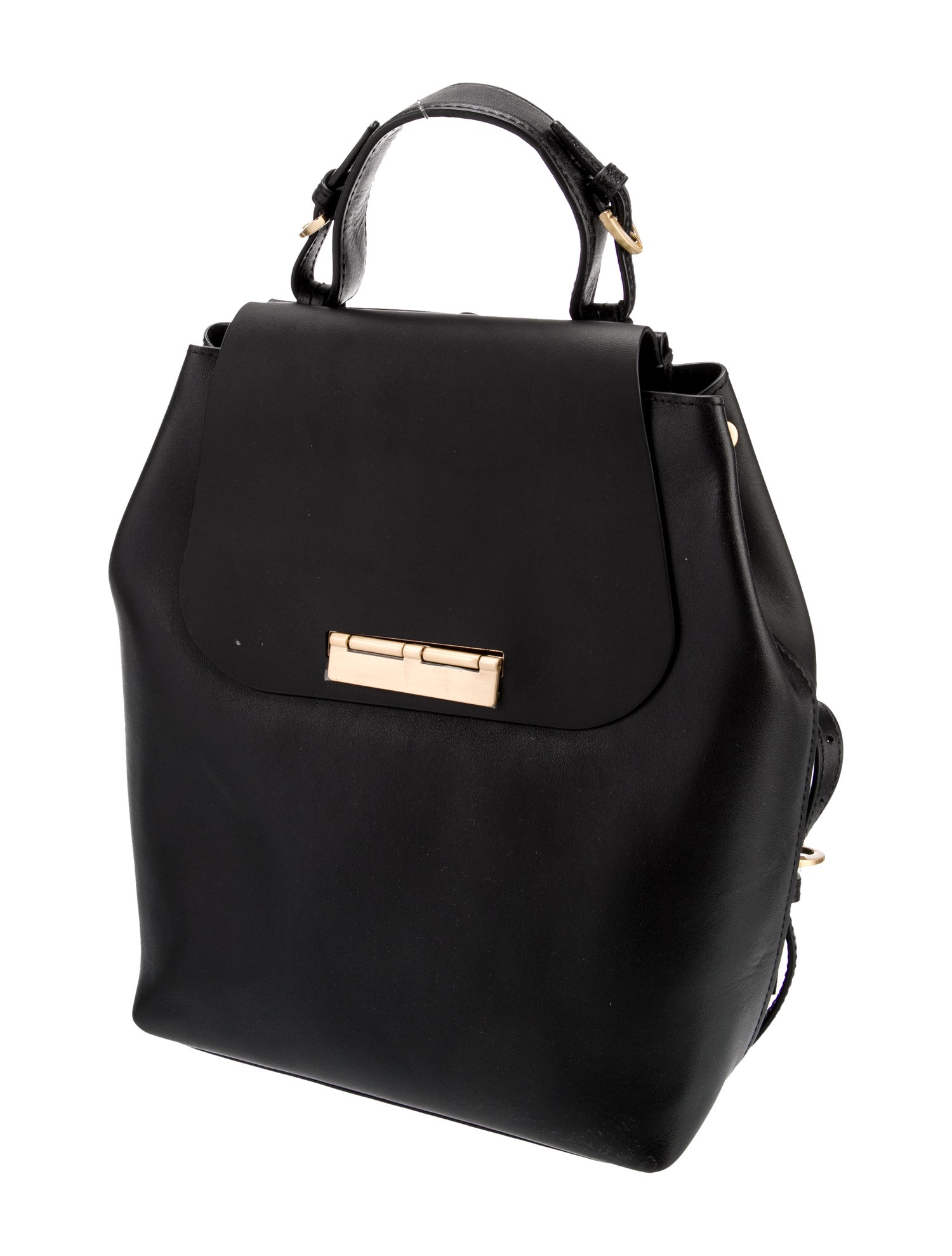 Zac Posen Leather Backpack