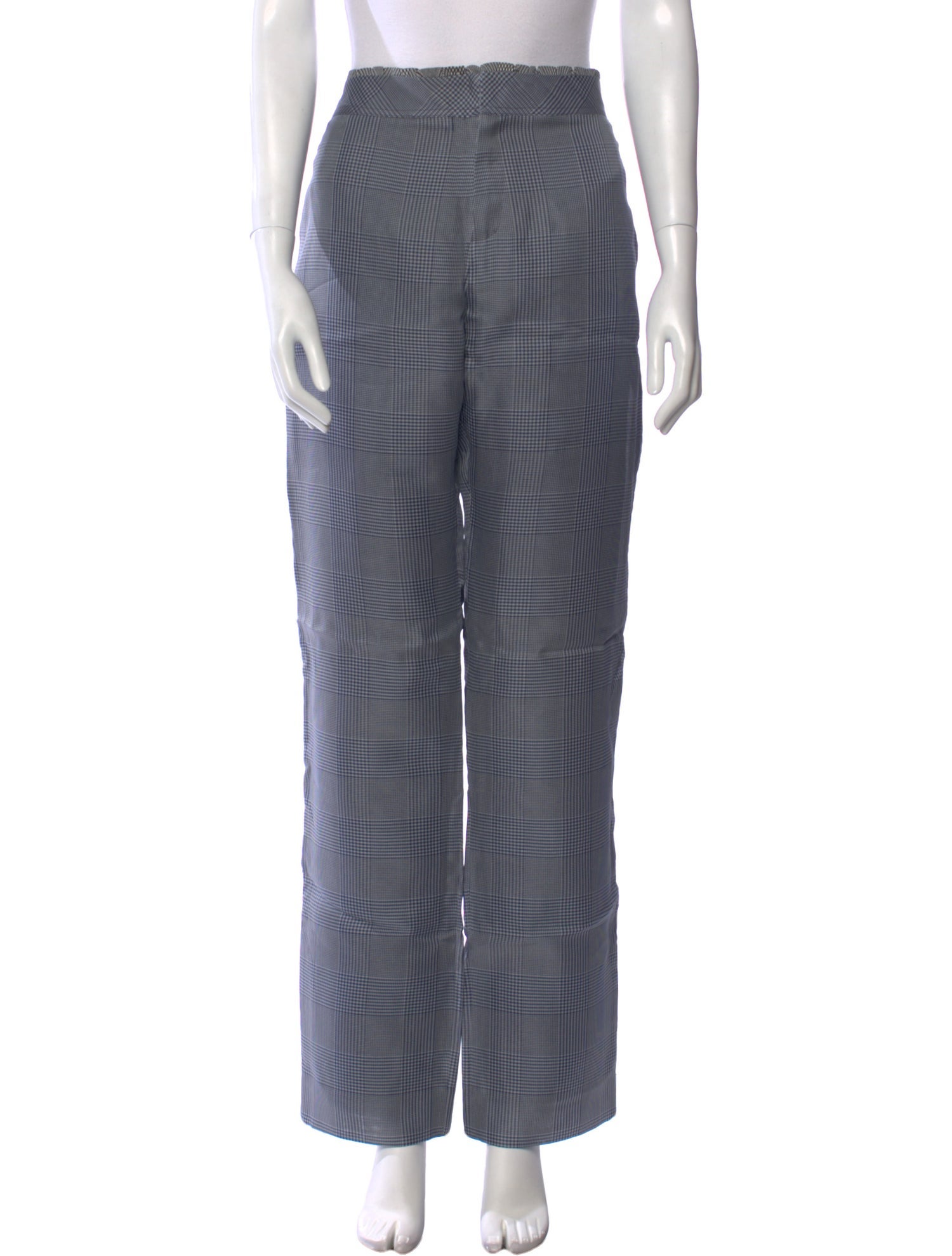 Zac Posen Silk Straight Leg Pants w/ Tags