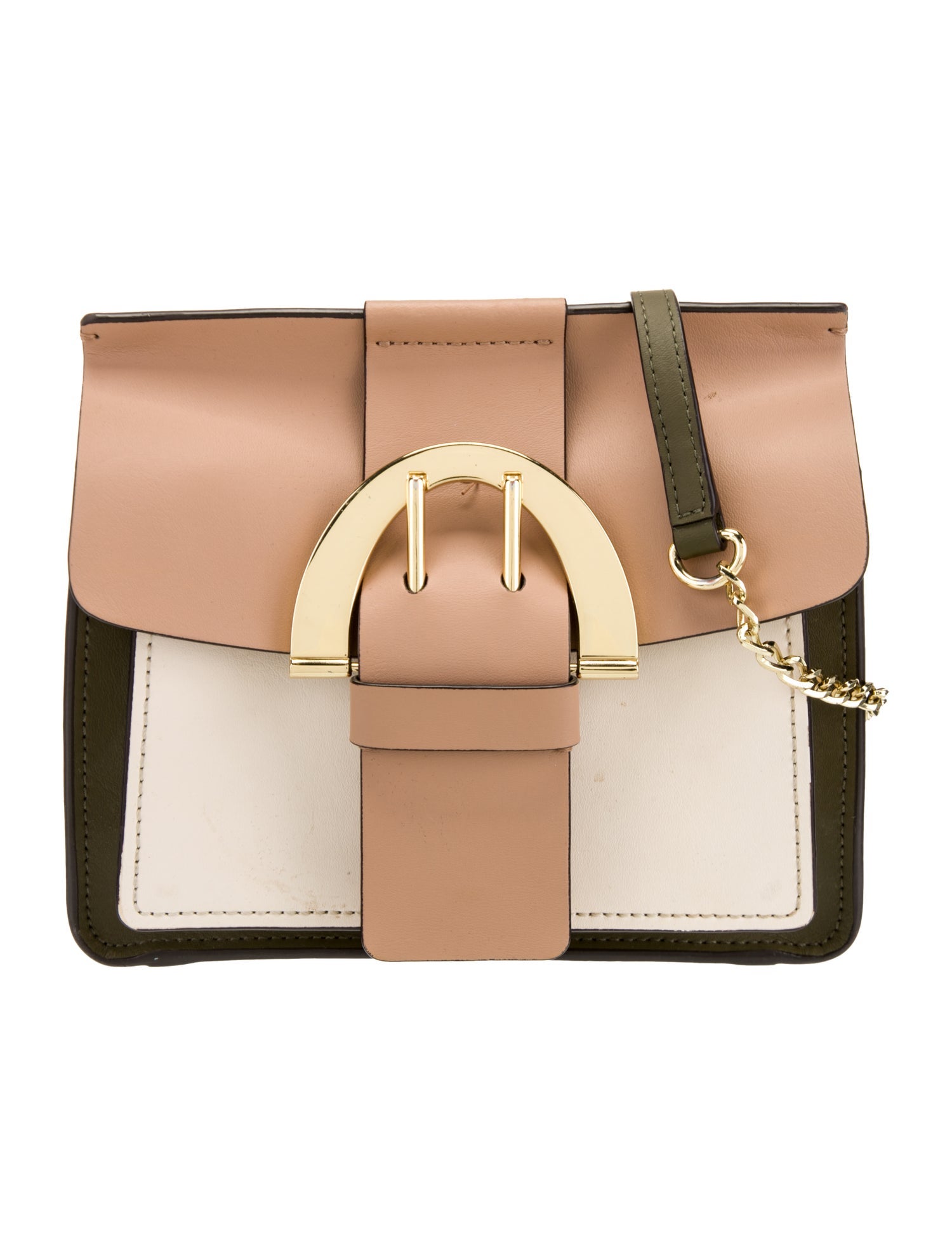 Zac Posen Leather Weekender Bag