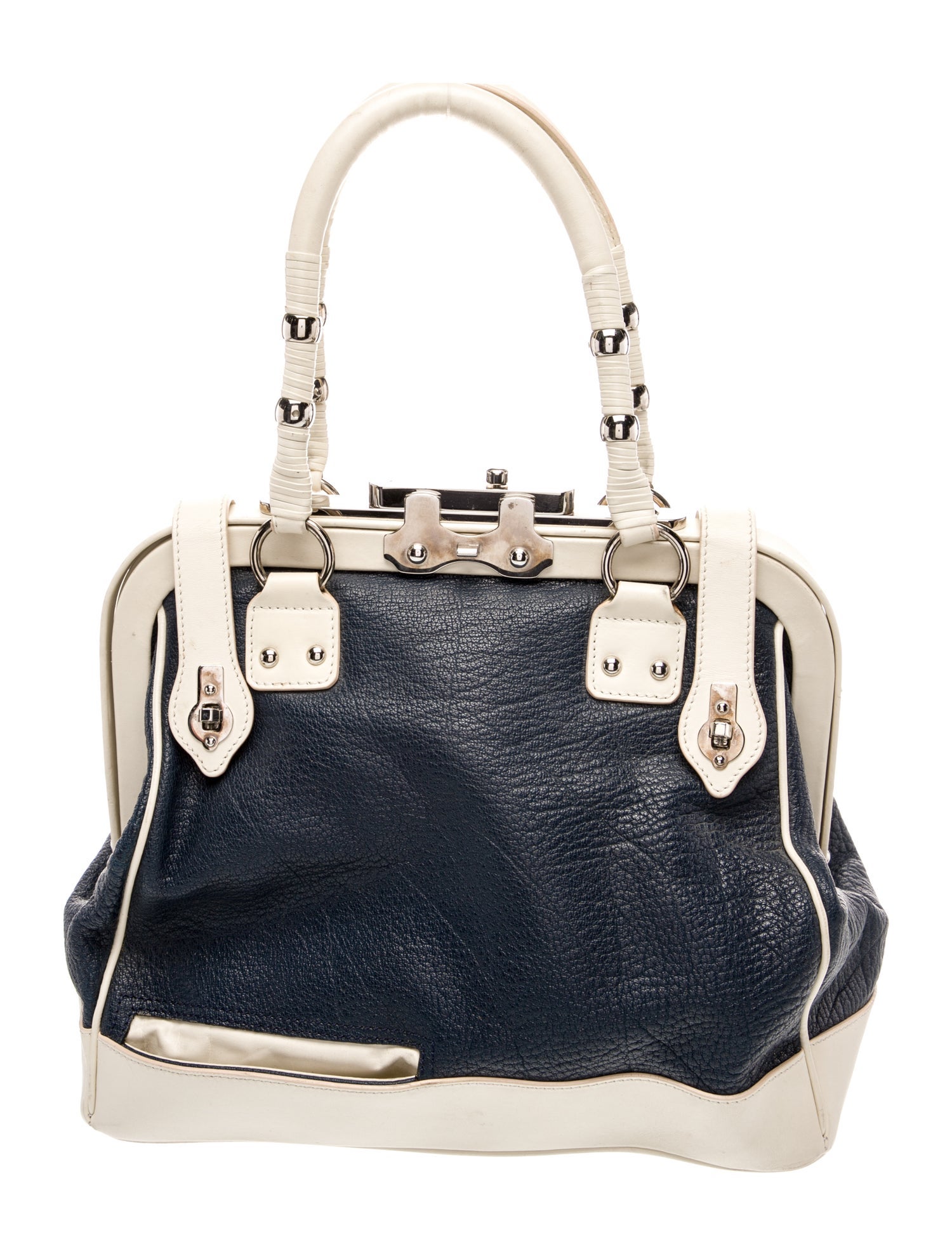 Zac Posen Leather Shoulder Bag