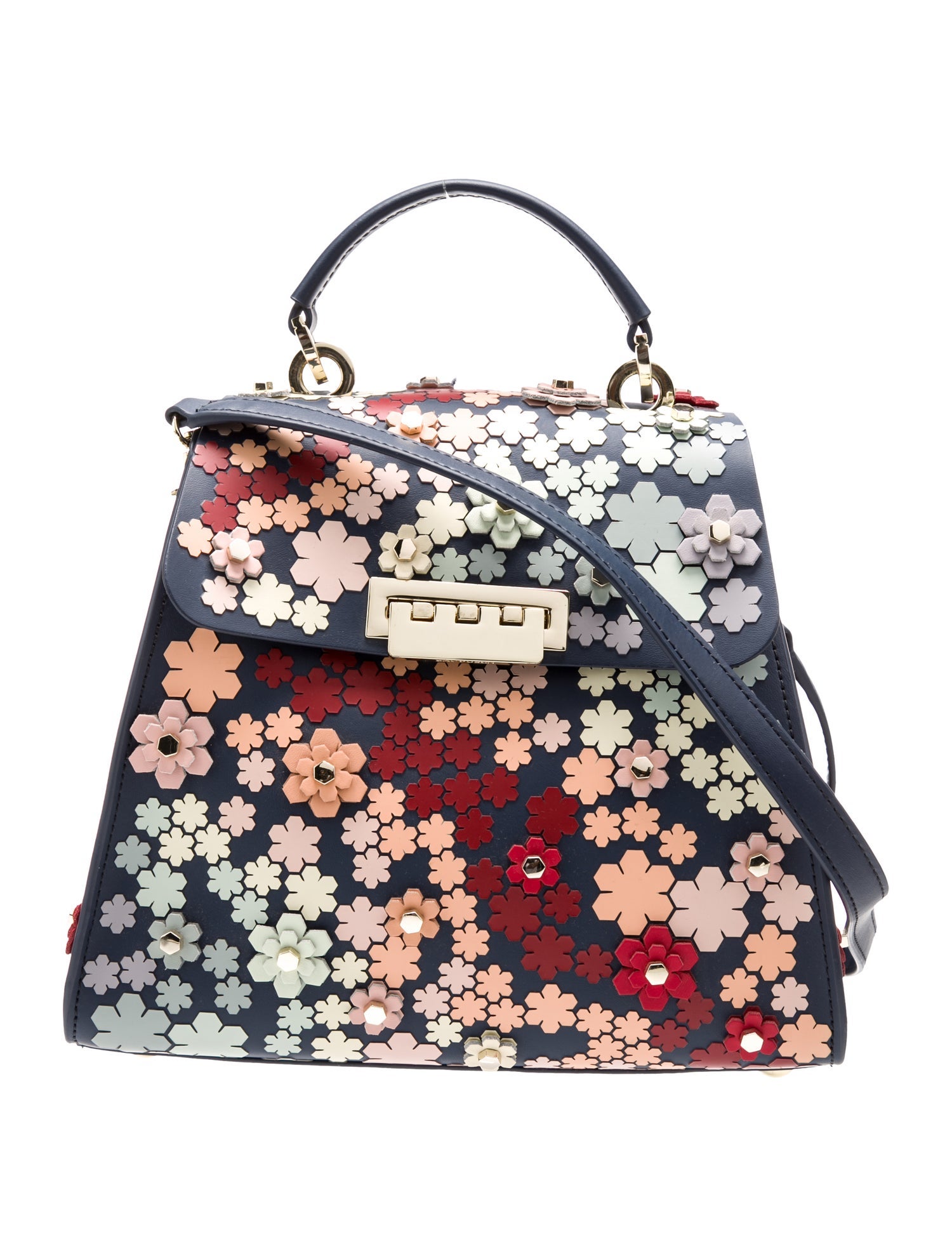 Zac Posen Leather Evening Bag w/ Tags