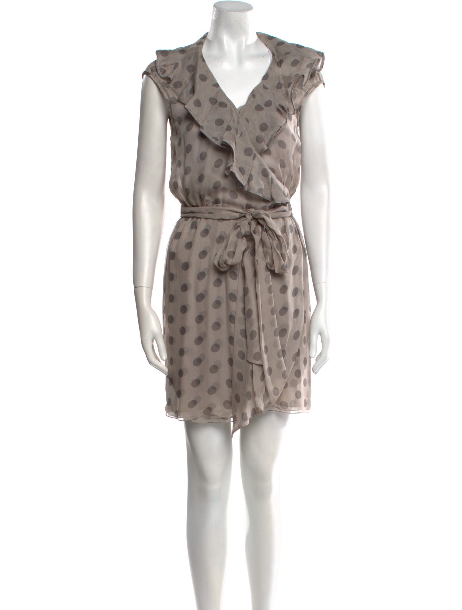 Zac Posen Silk Mini Dress