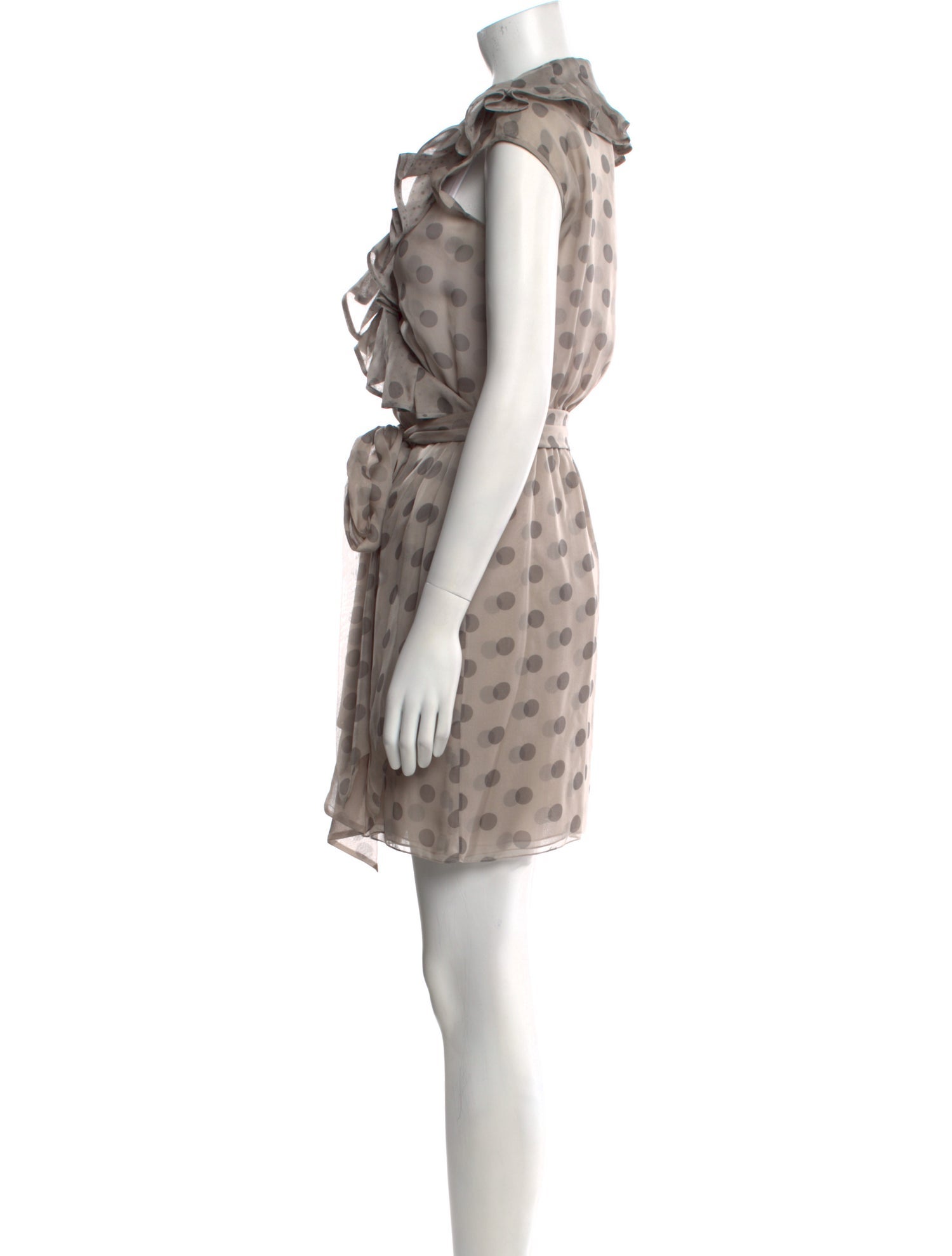Zac Posen Silk Mini Dress