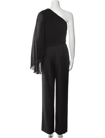 Zac Posen One-Shoulder Jumpsuit