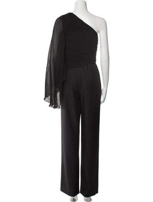Zac Posen One-Shoulder Jumpsuit