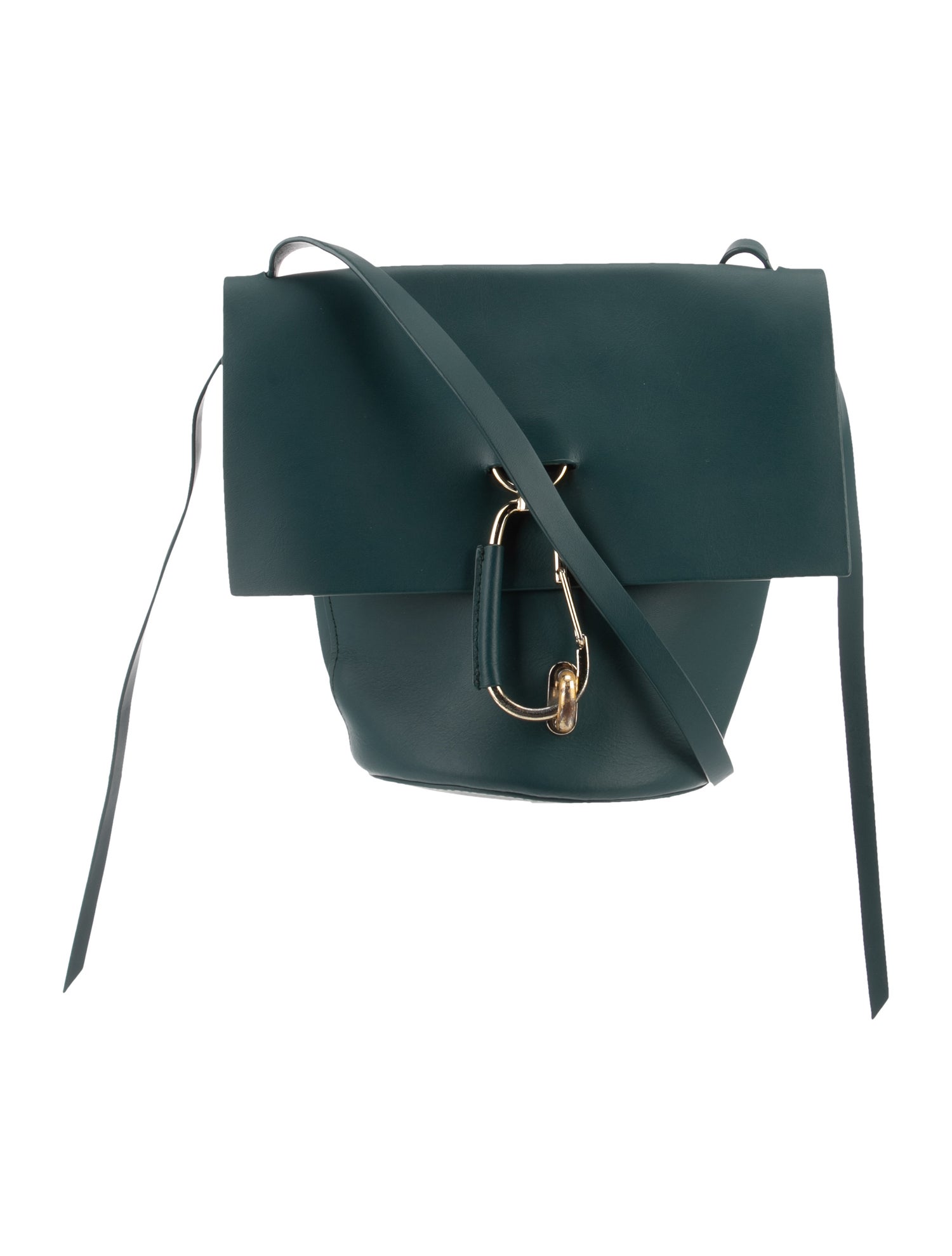 Zac Posen Leather Crossbody Bag