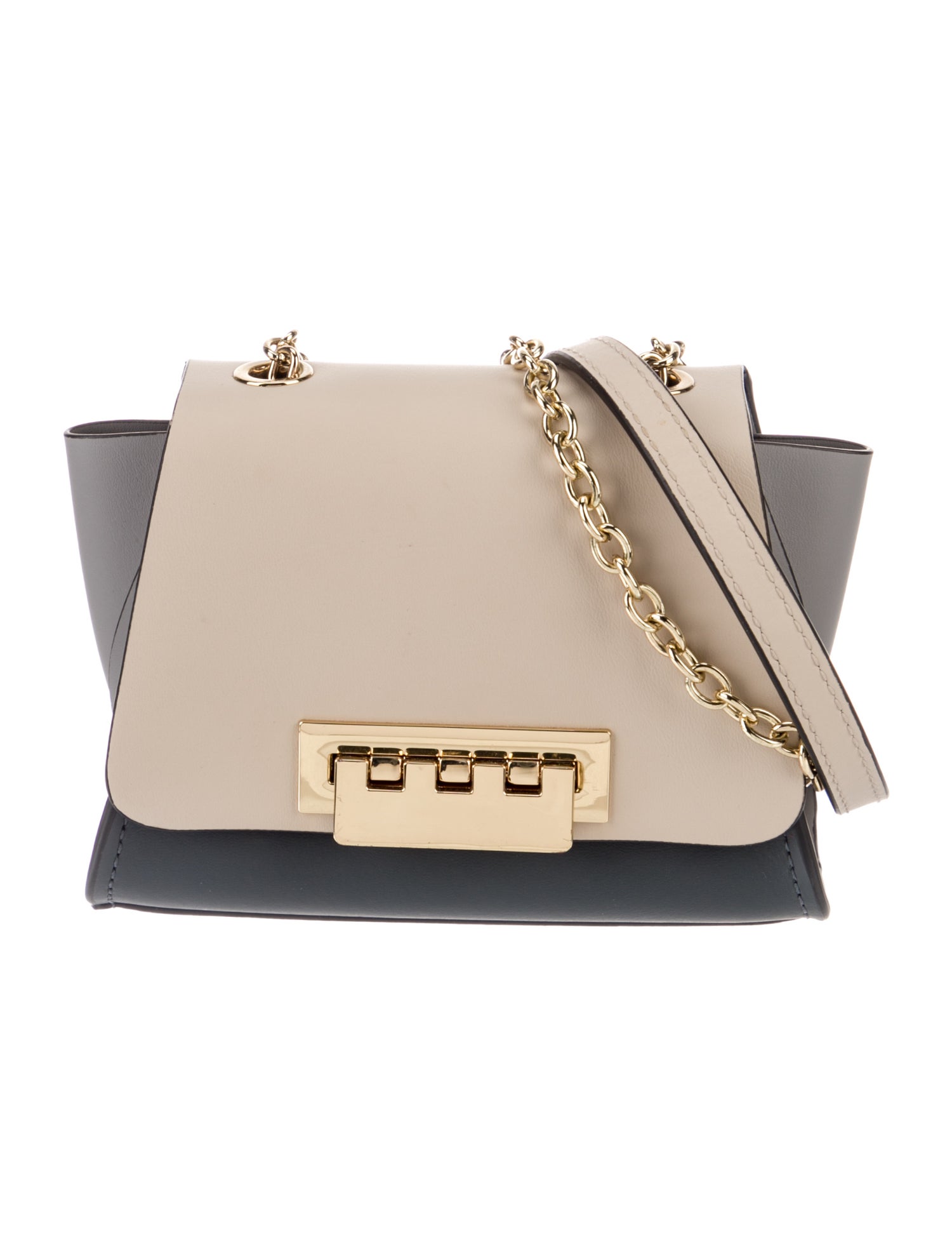 Zac Posen Leather Crossbody Bag