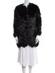 Zac Posen Fox Fur Coat