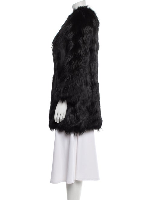 Zac Posen Fox Fur Coat