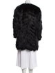 Zac Posen Fox Fur Coat