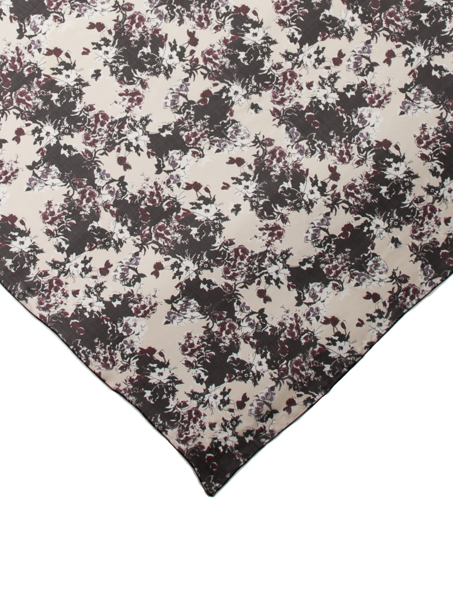 Zac Posen Floral Print Scarf