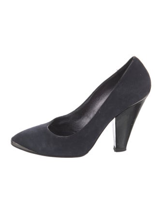 Zac Posen Suede Pumps
