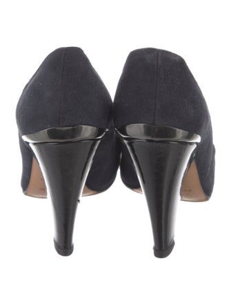 Zac Posen Suede Pumps